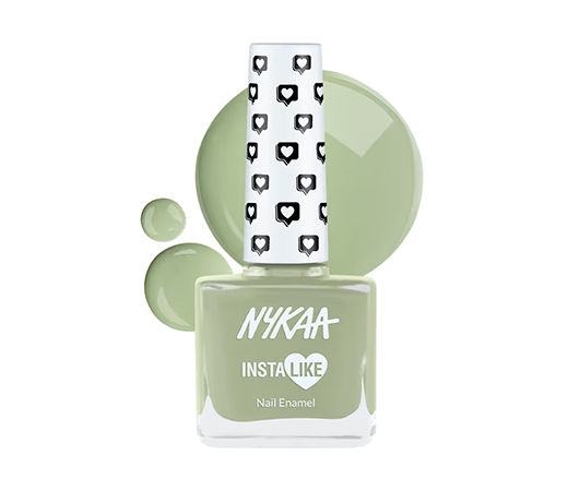 Nykaa Cosmetics Insta Like Nail Enamel