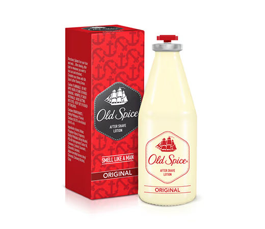 Old Spice Original aftershave lotion