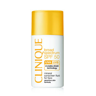 Clinique Mineral Sunscreen Fluid For Face