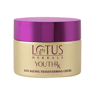 Lotus Herbals YouthRx Anti-Ageing Transforming Crème
