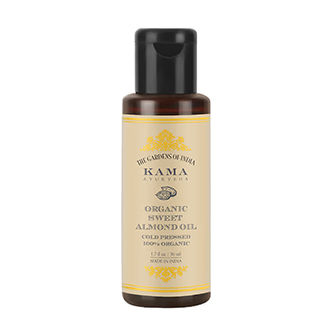 Kama Ayurveda Mini Organic Sweet Almond Hair & Skin Oil