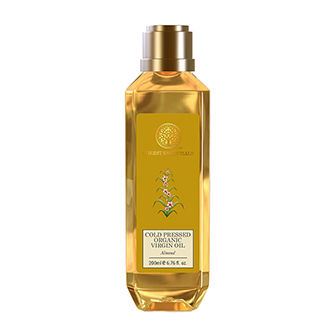  Forest Essentials Organic Cold Pressed Virgin Almond Oil