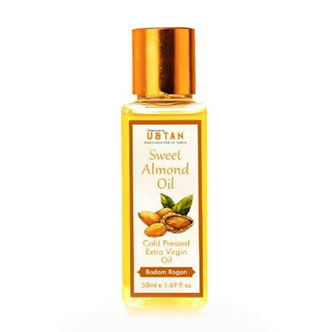 Rejuvenating UBTAN Cold Pressed Extra Virgin Sweet Almond Oil