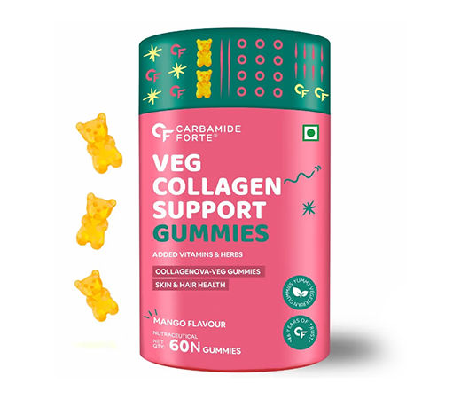  Carbamide Forte veg collagen gummies
