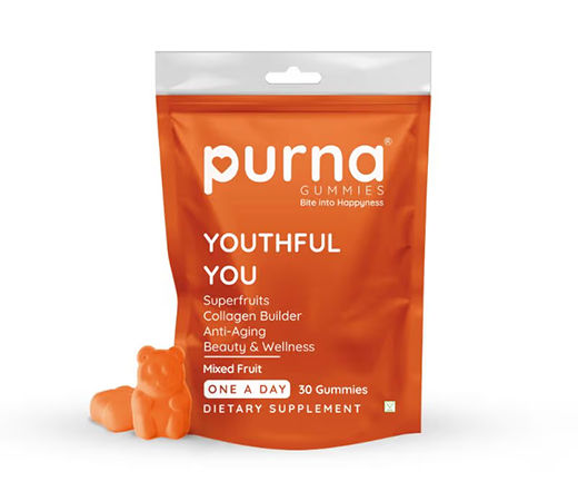 Purna collagen gummies