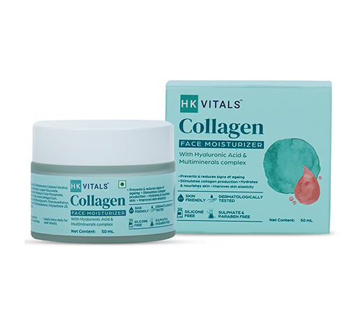 HK Vitals collagen face cream