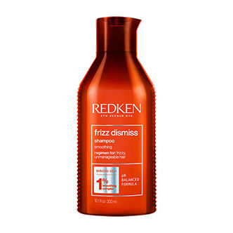 Redken Frizz Dismiss Sulphate Free Shampoo With Smoothening Complex For Anti Frizz Hair
