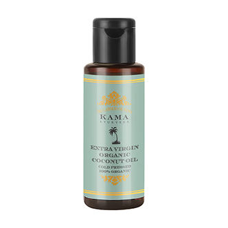 Kama Ayurveda Extra Virgin Organic Coconut Hair Oil
