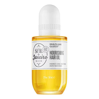 Sol de Janeiro Brazilian Glossy Nourishing Anti-Frizz Hair Oil