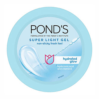 Ponds Super Light Gel Oil Free Moisturiser With Hyaluronic Acid + Vitamin E