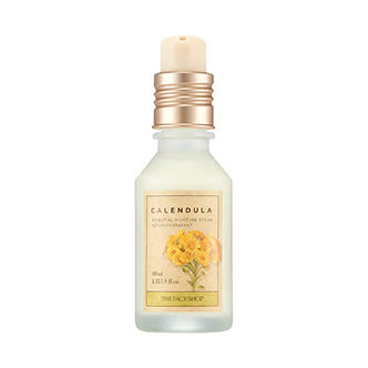 The Face Shop Calendula Moisture Serum With Squalene, Fights Acne & Blemishes, For Sensitive Skin
