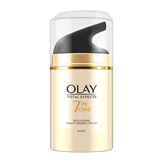 Olay Total Effects Night Cream - Vitamin C,Niacinamide, Green Tea