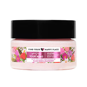 Find Your Happy Place - Wrapped In Your Arms Exfoliating Body Scrub