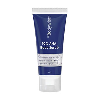 Be Bodywise 10% AHA (Lactic Acid) Body Scrub