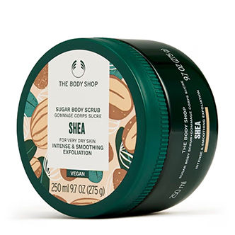 The Body Shop Shea Exfoliating Sugar Body Scrub