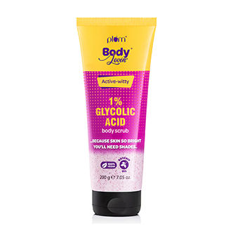 Plum Bodylovin' Active-Witty 1% Glycolic Acid Body Scrub