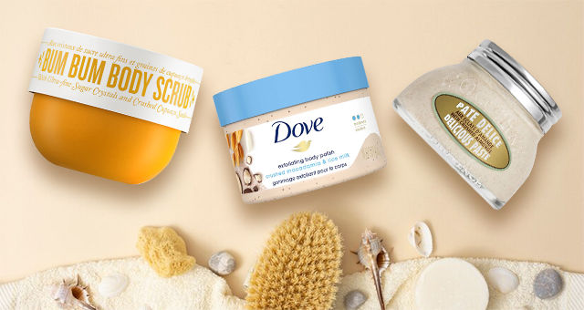 best body scrubs and exfoliators on Nykaa