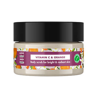 Love Beauty & Planet Exfoliating Vitamin C & Orange Body Scrub