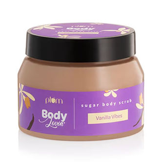 Plum BodyLovin' Vanilla Vibes Sugar Body Scrub
