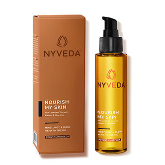 Nyveda Nourish My Skin Moisture & Glow Head-to-Toe Oil