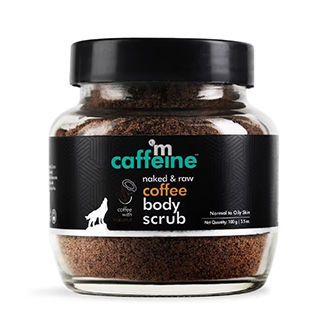 MCaffeine Naked & Raw Coffee Body Scrub