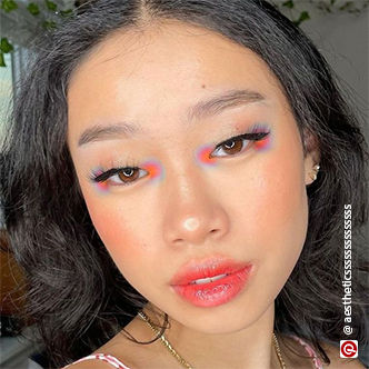  inner corner accents eye makeup look