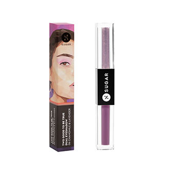 SUGAR Two Good To Be True Dual Eyeshadow - 06 Chamomile & Lavender