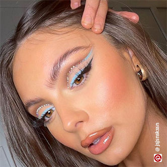 best colourful eye makeup look