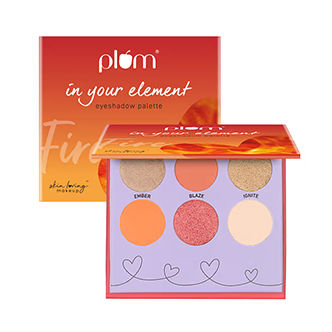 Plum In Your Element Eyeshadow Palette - Fire