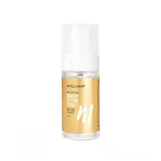 MyGlamm Set On You Setting Spray