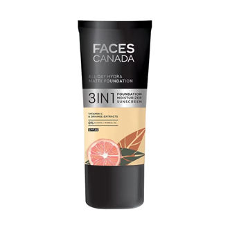 Faces Canada 3 In 1 All Day Hydra Matte Foundation