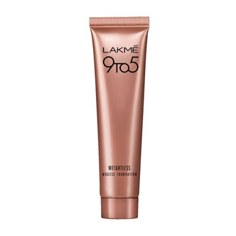 Lakmé 9 to 5 Weightless Mini Mousse Foundation
