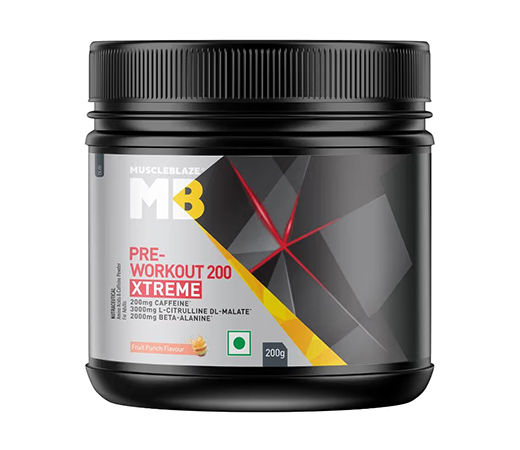 MuscleBlaze Pre Workout 200 Xtreme
