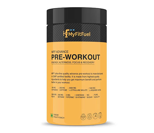MyFitFuel Advance Pre-workout With Arginine