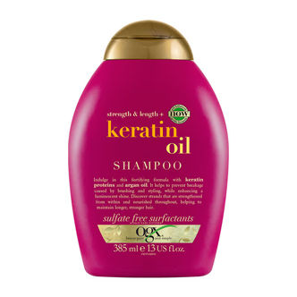 OGX Strength & Length + Keratin Oil Shampoo