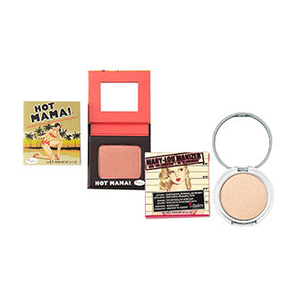 theBalm- Highlighter And Blush

