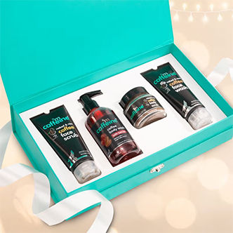 Mcaffeine Coffee Shower Temptations Gift Kit - Luxury Shower Experience