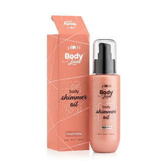 Plum Bodylovin' Body Shimmer Oil