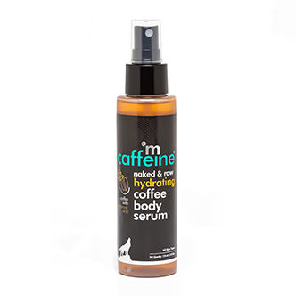 MCaffeine Hydrating Coffee Body Serum