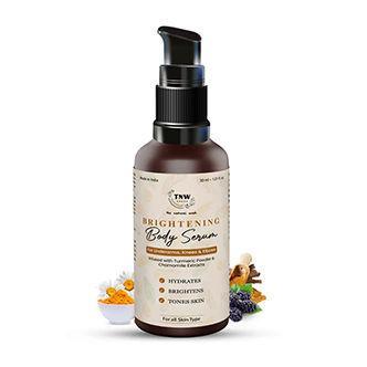 The Natural Wash Brightening Body Serum