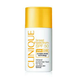 Clinique SPF 50 Mineral Sunscreen Fluid For Face