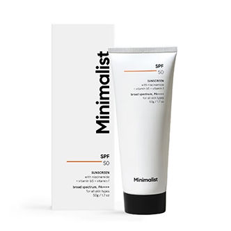 Minimalist SPF 50 Sunscreen