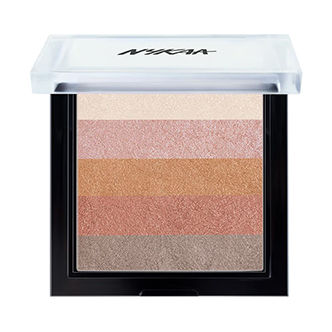 Nykaa Glow Goals! Shimmer Brick Highlighter Palette