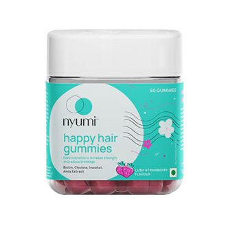 Nyumi Happy Hair Gummies