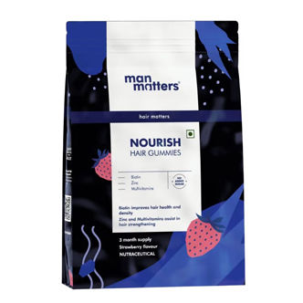 Man Matters Nourish Hair Gummies