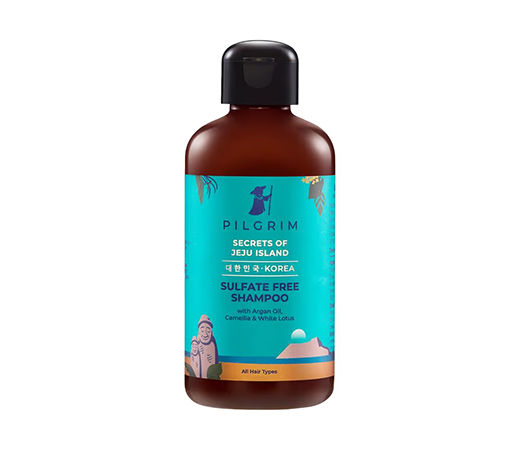 Pilgrim Sulfate Free Shampoo with Argan Oil