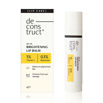 Deconstruct SPF 30 Brightening Lip Balm