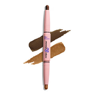 Blue Heaven Swipe & Shimmer Extreme Hold Eyeshadow Stick - Bronze Dust