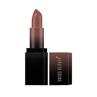 Swiss Beauty HD Matte Lipstick - 09 Cute Nude