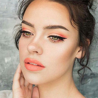 Pink Monochromatic Makeup